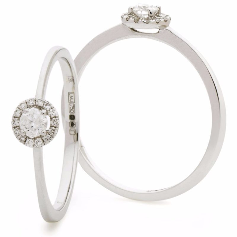 Solitaire Or 18 Carats et Diamants Kathy