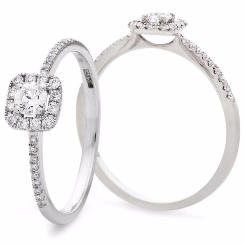 Solitaire Diamants et Or 18 Carats Maewenn
