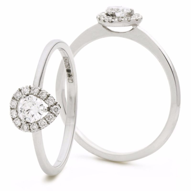 Solitaire Or 18 carat et Diamants Celyna