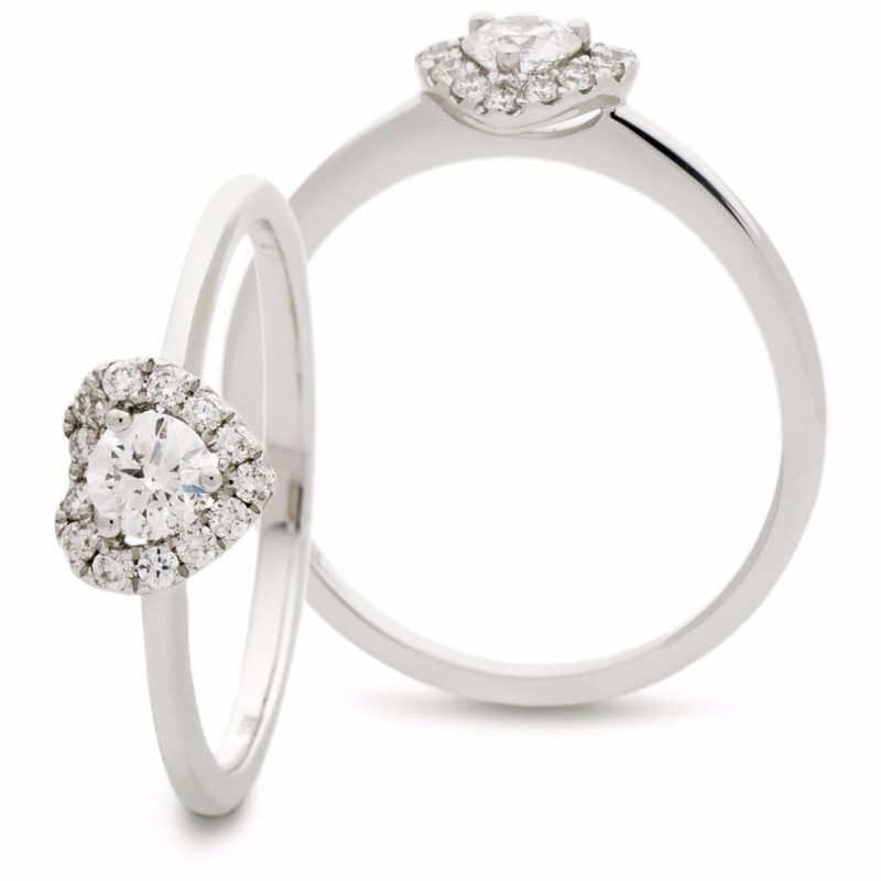 Solitaire Or 18 Carats et Diamants Louna