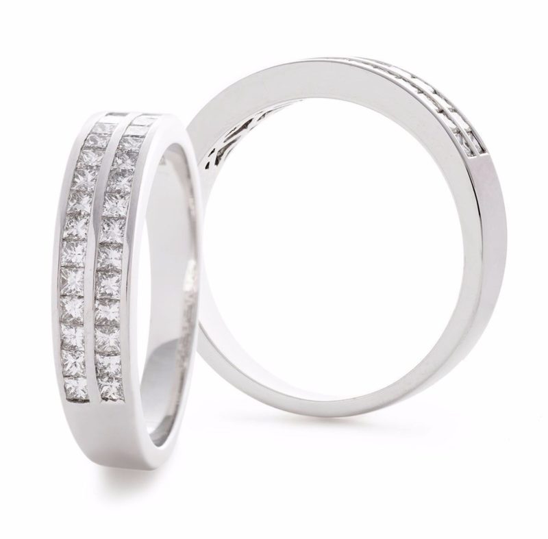 Demie-Alliance Diamants et Or 18 Carats Meya