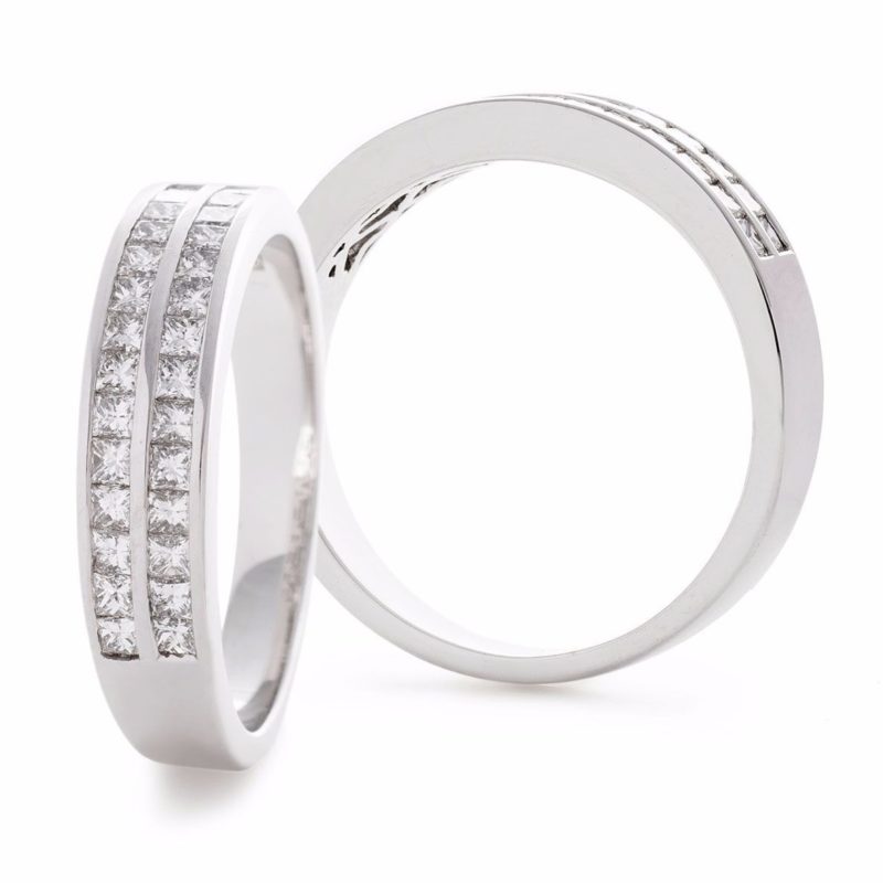 Demie-Alliance Diamants et Or 18 Carats Meya
