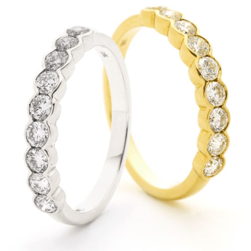 Demie-Alliance or Diamants Lucia