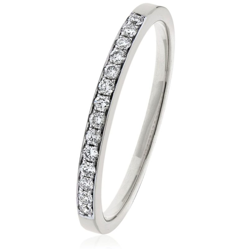 Demie-Alliance Diamants et Or 18 Carats July