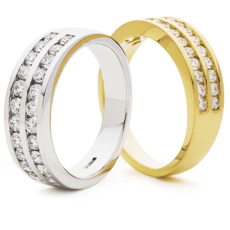 Bague Or 18 Carats et Diamants Lyane