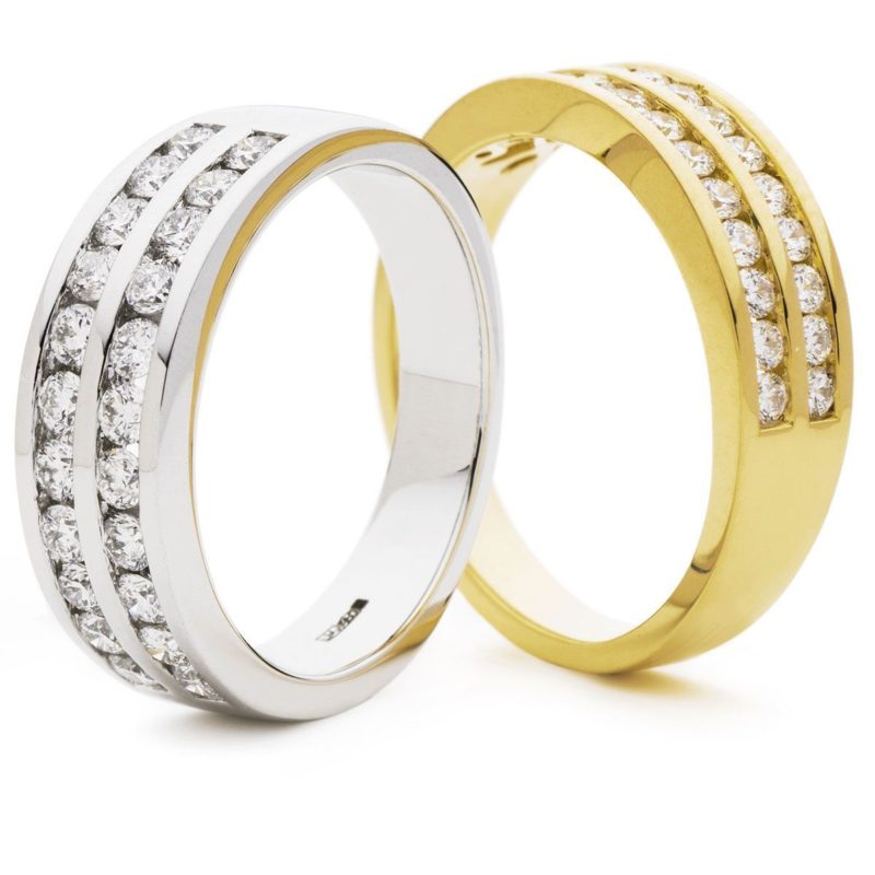 Bague Or 18 Carats et Diamants Lyane
