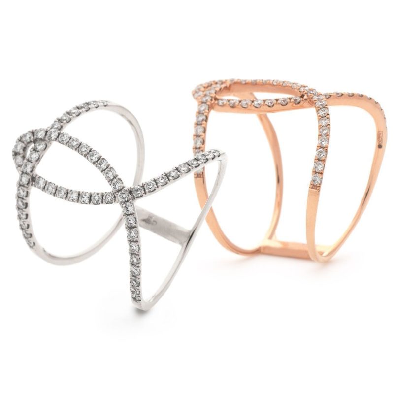 Bague or Diamants Alexie