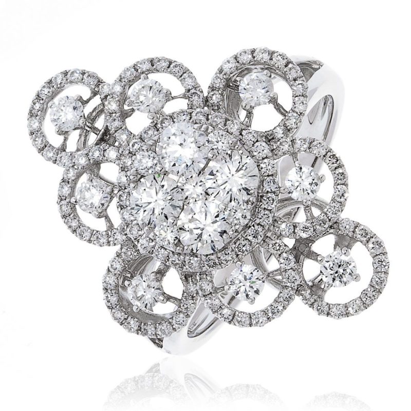 Bague Diamants et Or 18 Carats Shara