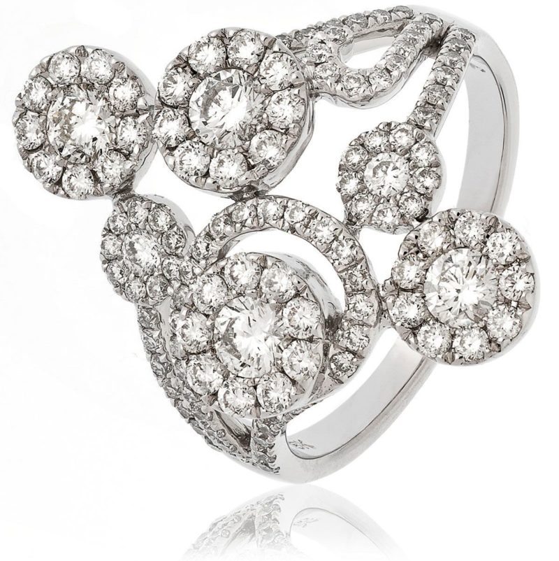 Bague Or Diamants Loiza