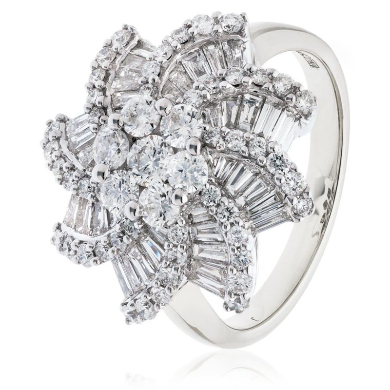 Bague or Diamants Madina