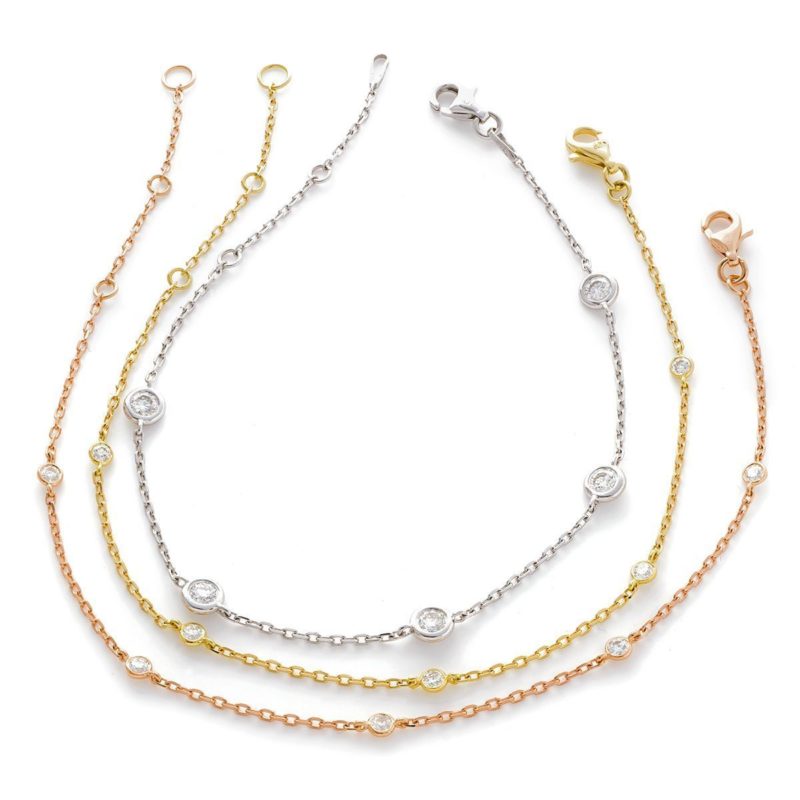 Bracelet Diamants Mercuriel
