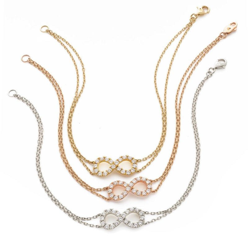 Bracelet Chaîne Infini
