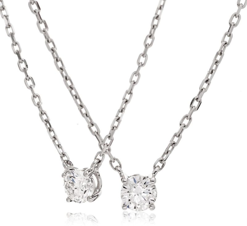 Collier Or 18 Carats et Diamants Azania