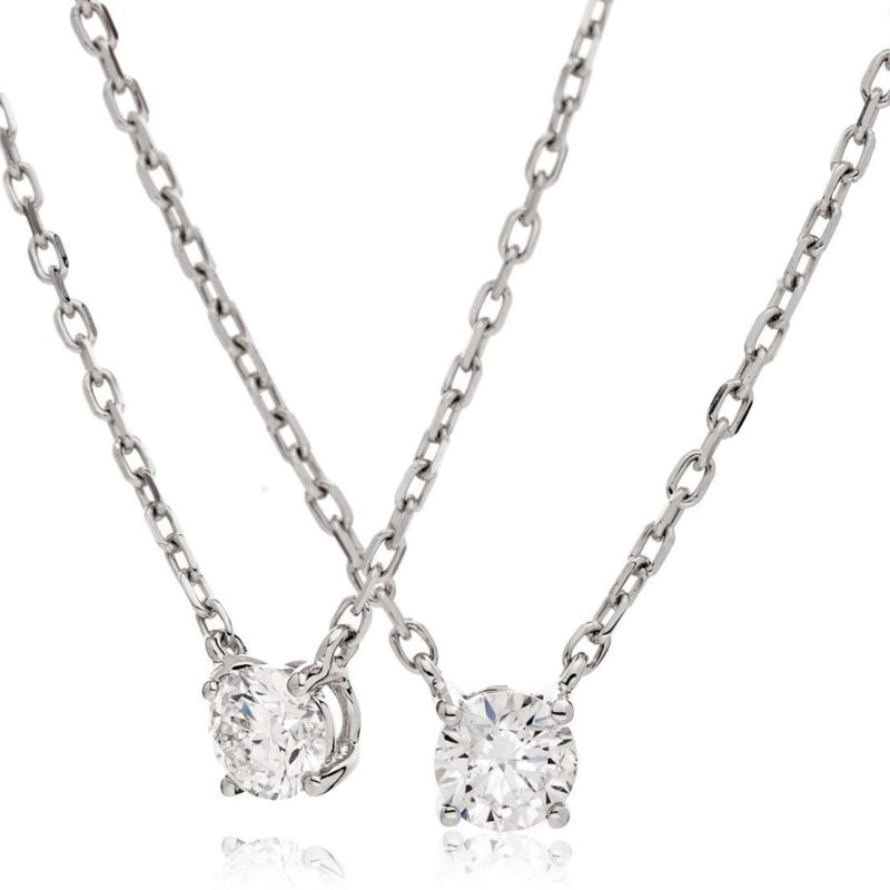 Collier Or 18 Carats et Diamants Azania