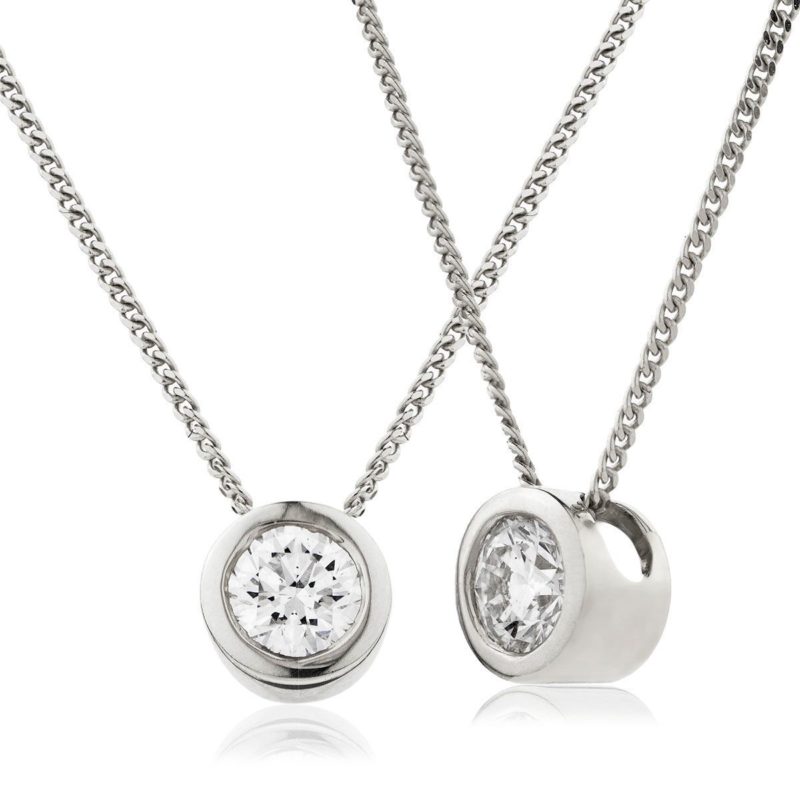 Collier Or 18 Carats et Diamants Ayem