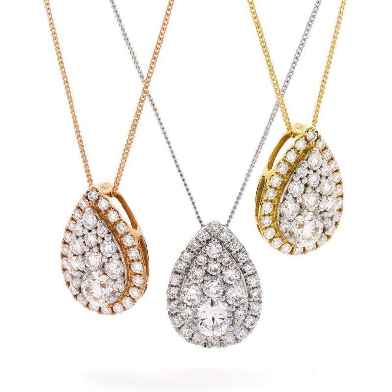 Collier Diamants et Or 18 Carats Lailla
