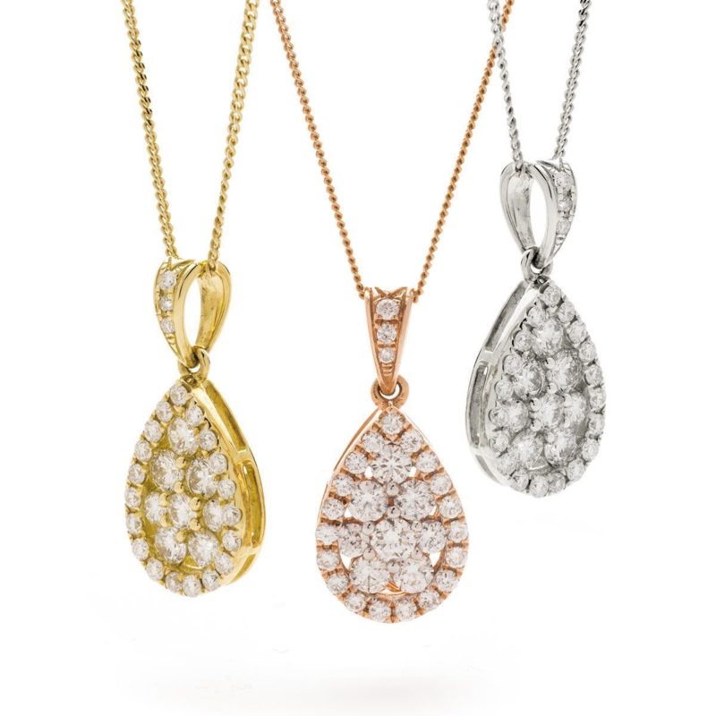 Collier Diamants et Or 18 Carats Lali