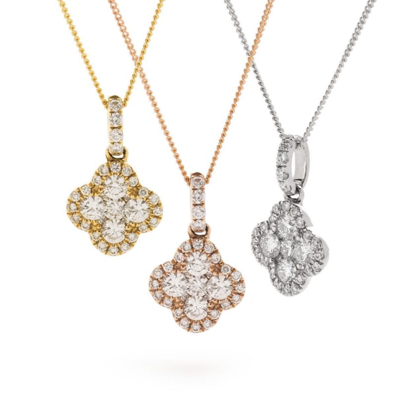 Collier Or 18 Carats et Diamants Nissia