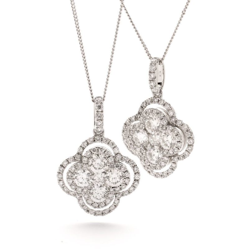Collier Or 18 Carats et Diamants Nissan