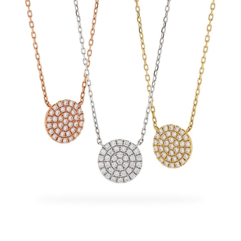 Collier Diamants et Or 18 Carats Varona