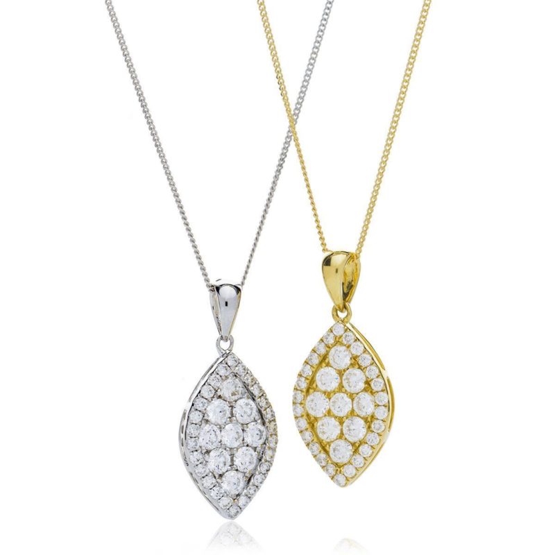 Collier Or 18 Carats et Diamants Oprah