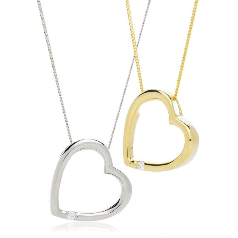 Collier Diamants Love
