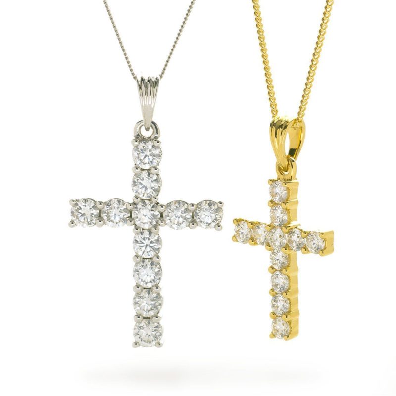 Collier Or 18 Carats et Diamants Christa