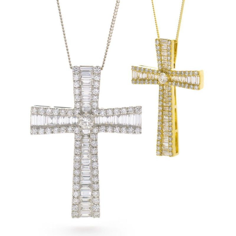 Collier Or 18 Carats et Diamants Christelle