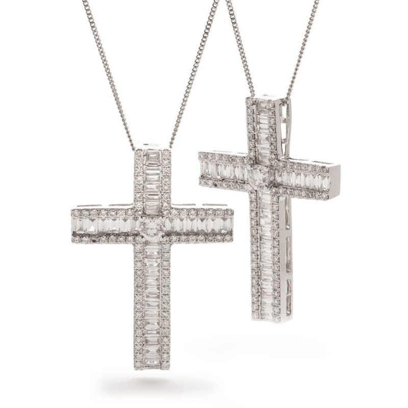 Collier Diamants et Or 18 Carats Christalia