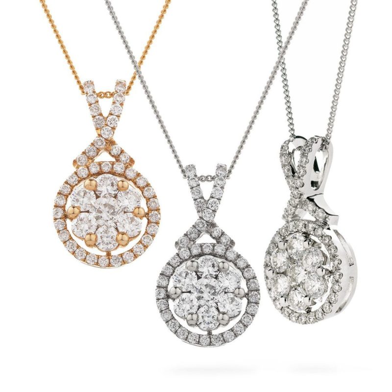 Collier Diamants et Or 18 Carats Floranne