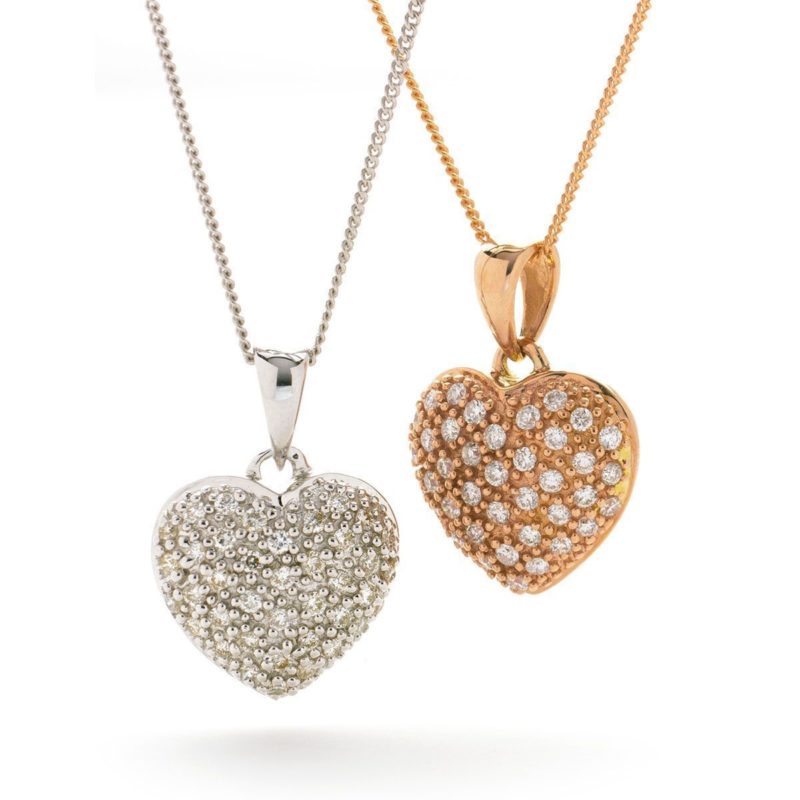 Collier Or 18 Carats et Diamants Loisa