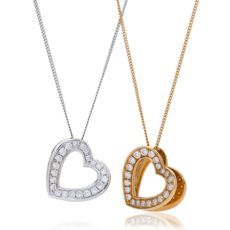 Collier Diamants et Or 18 Carats Rebecka
