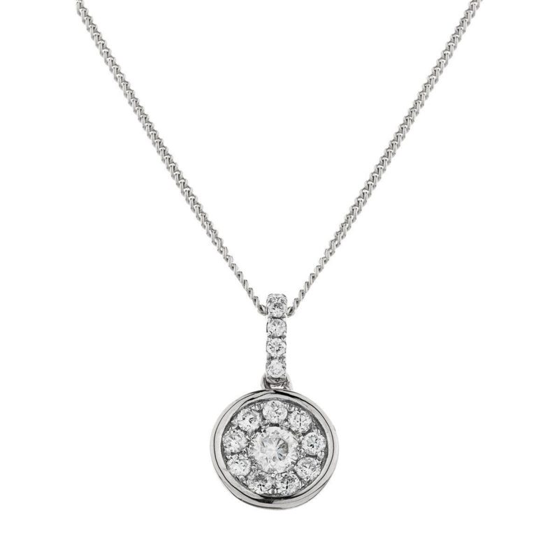 Collier Diamants et Or 18 Carats Gracie