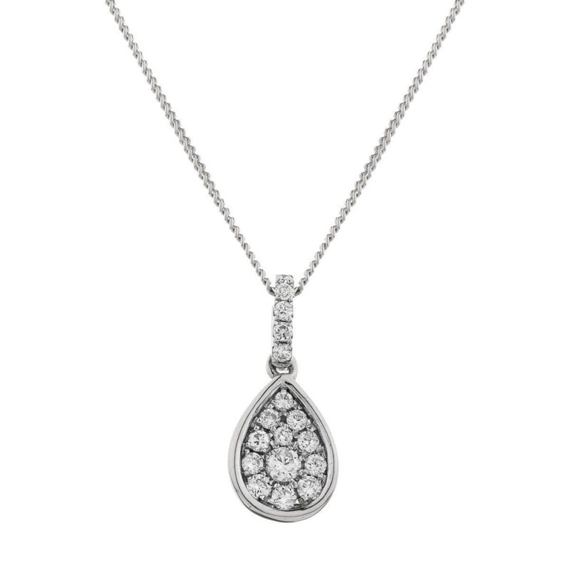 Pendentif Or Diamants Guilana
