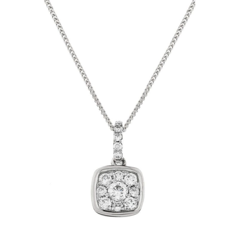 Collier Diamants et Or 18 Carats Graziela