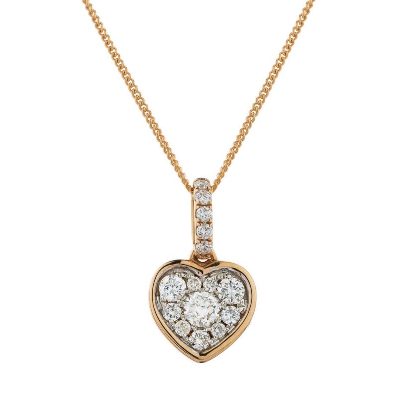 Collier Or 18 Carats et Diamants Graziela