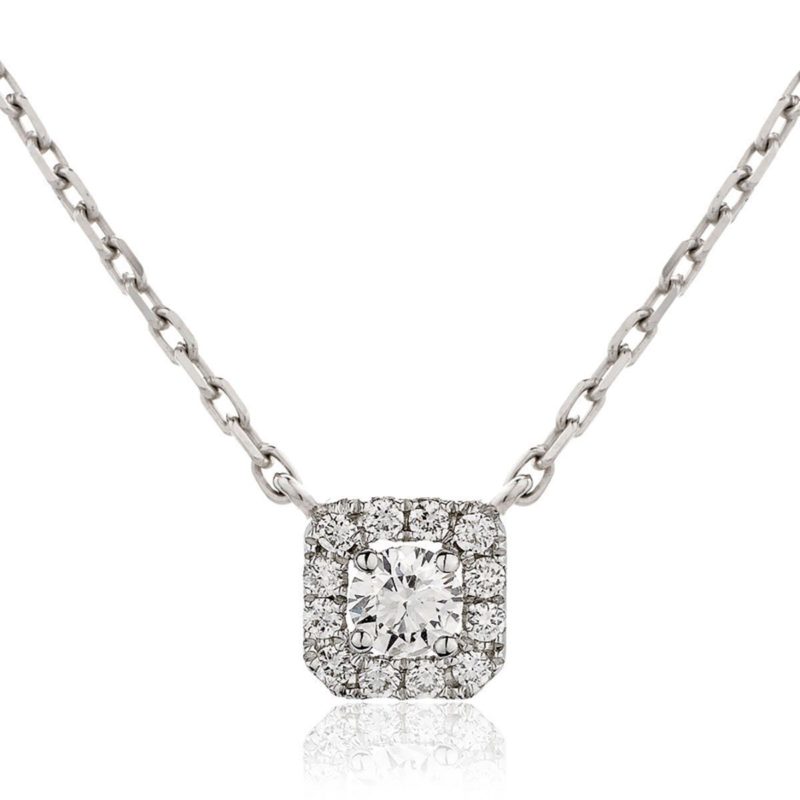 Collier Or 18 Carats et Diamants Fulya