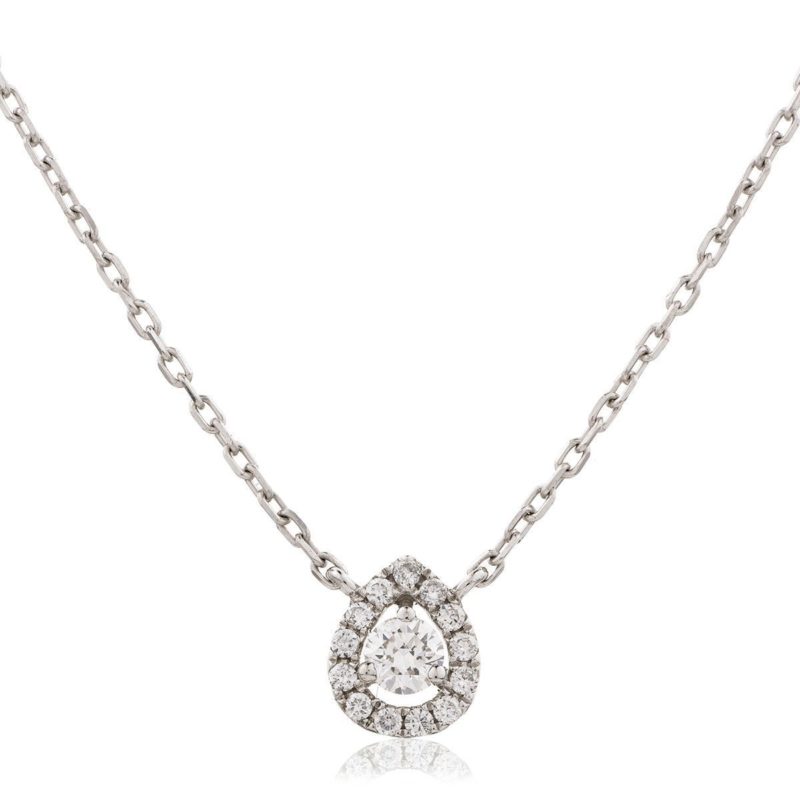 Collier Diamants et Or 18 Carats Audrée