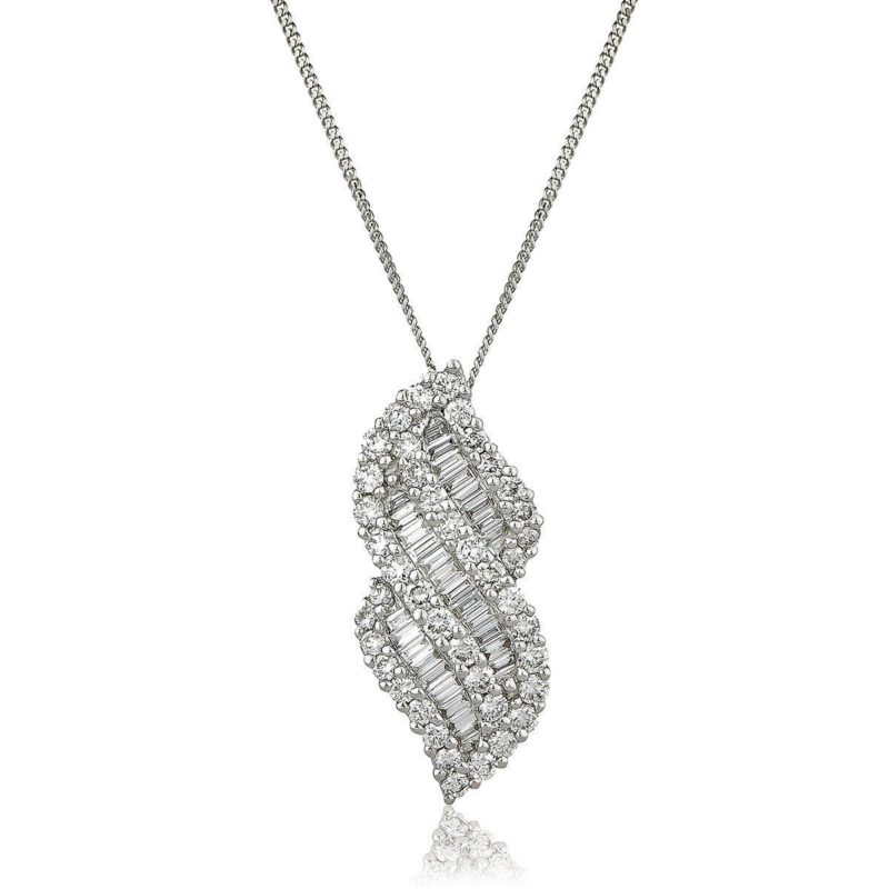 Collier Diamants et Or 18 Carats Jacquie