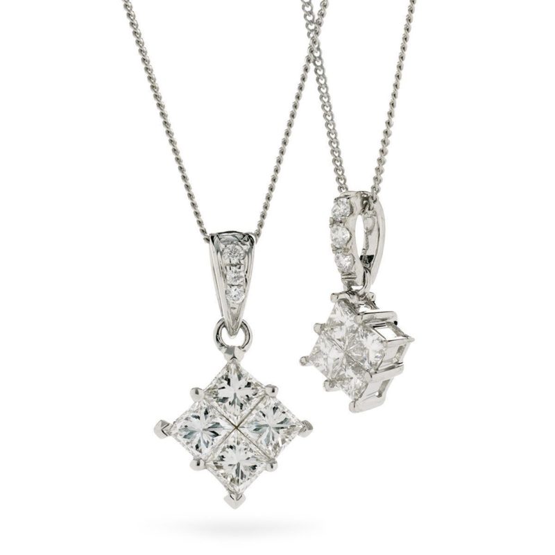 Collier Diamants et Or 18 Carats Jelissa