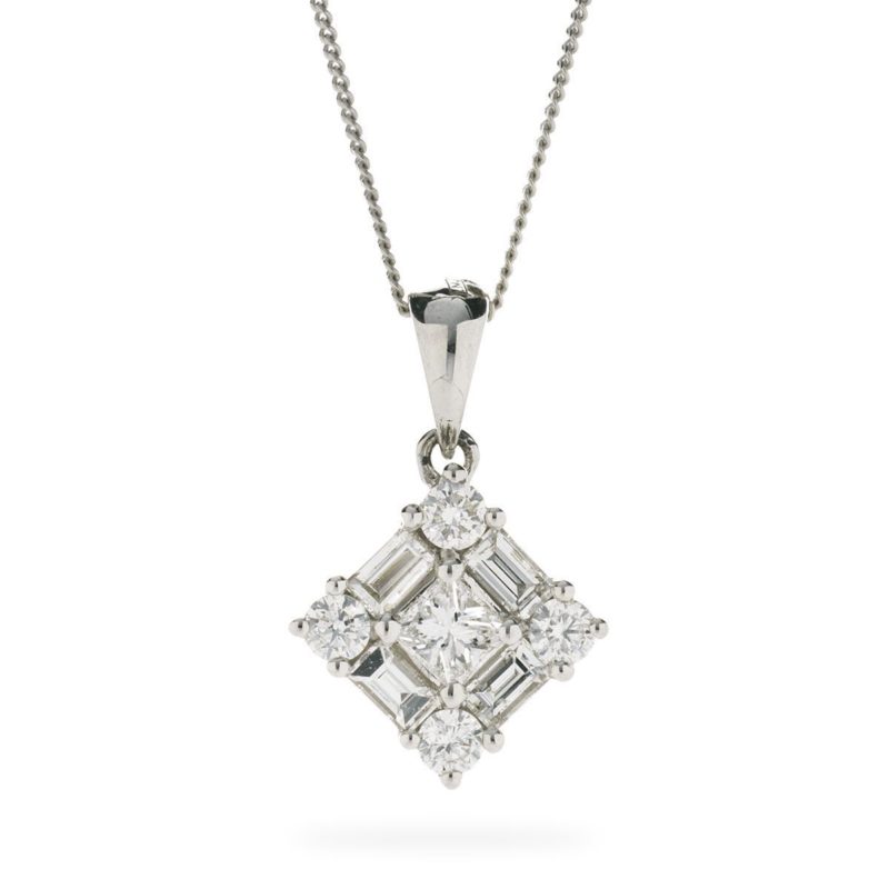 Collier Or 18 Carats et Diamants Gaedig