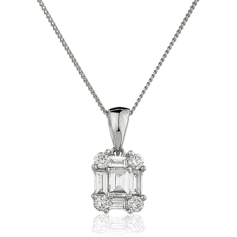 Collier Diamants et Or 18 Carats Lygie