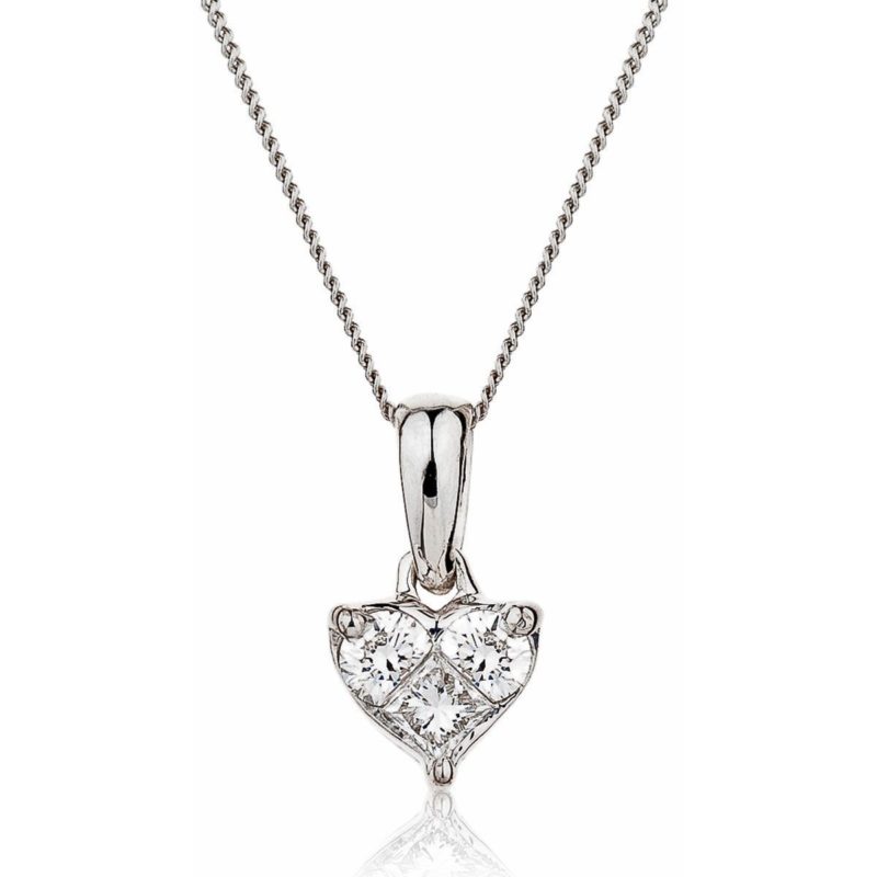 Collier Diamants et Or 18 Carats Mabel