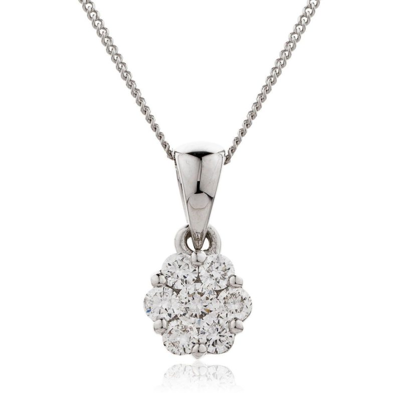Collier Diamants et Or 18 Carats Nova