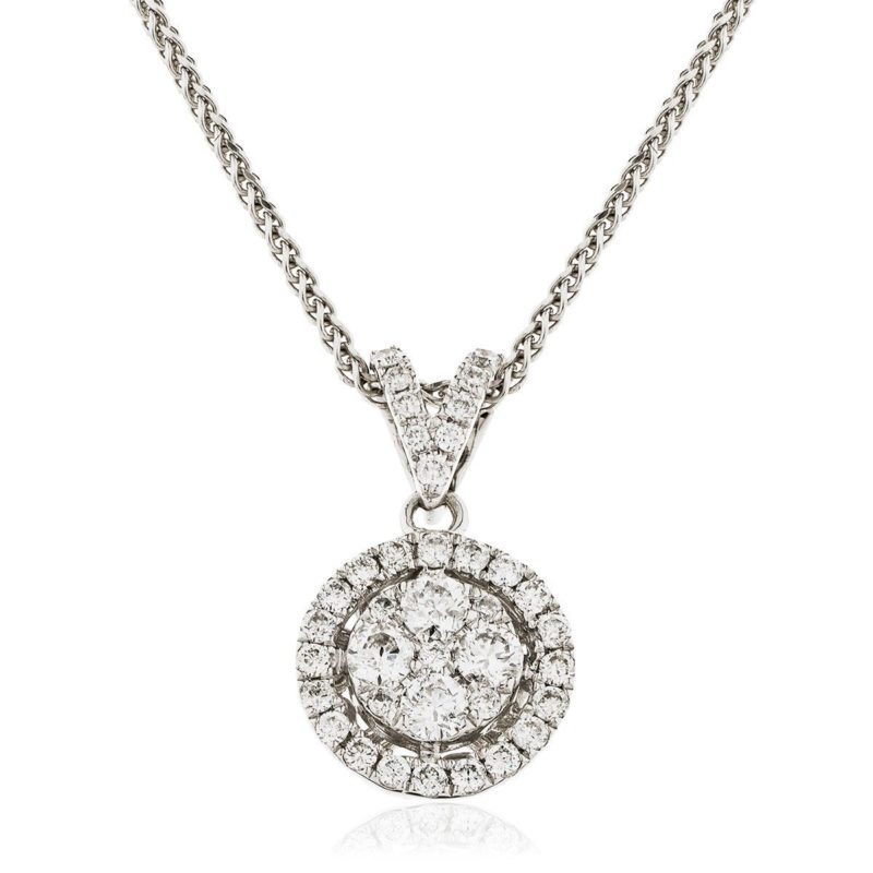 Collier Diamants et Or 18 Carats Nanou