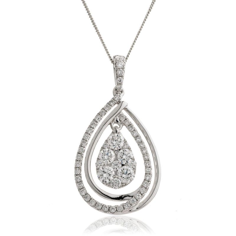 Collier Diamants et Or 18 Carats Paz