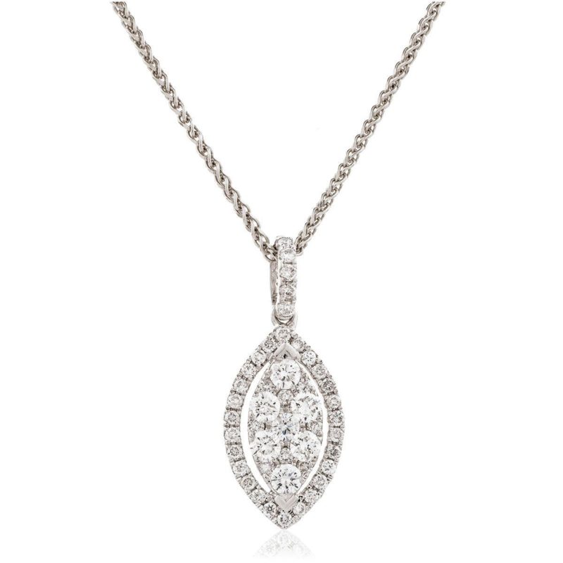 Collier Or 18 Carats et Diamants Paz