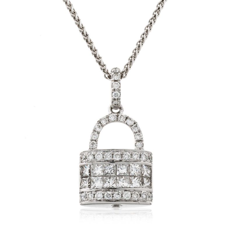 Collier Diamants et Or 18 Carats Kendall