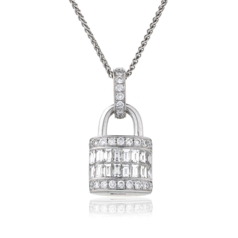 Collier Or 18 Carats et Diamants Koko
