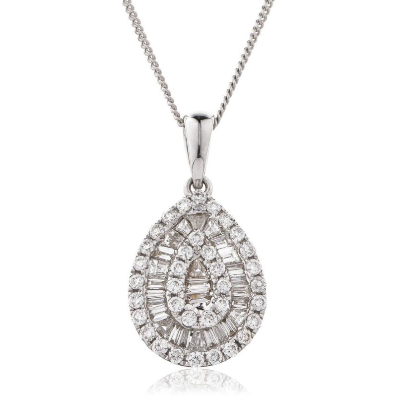 Collier Or 18 Carats et Diamants Otalia